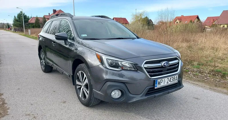 mazowieckie Subaru Outback cena 99900 przebieg: 51000, rok produkcji 2018 z Piaseczno